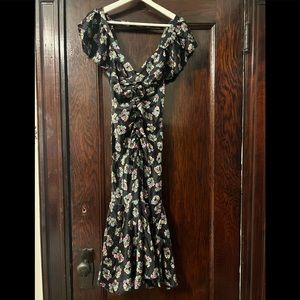 Vintage betsey Johnson mermaid dress
